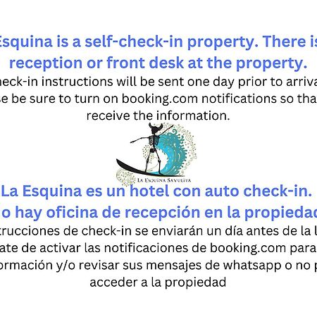 La Esquina Aparthotel Sayulita Ngoại thất bức ảnh