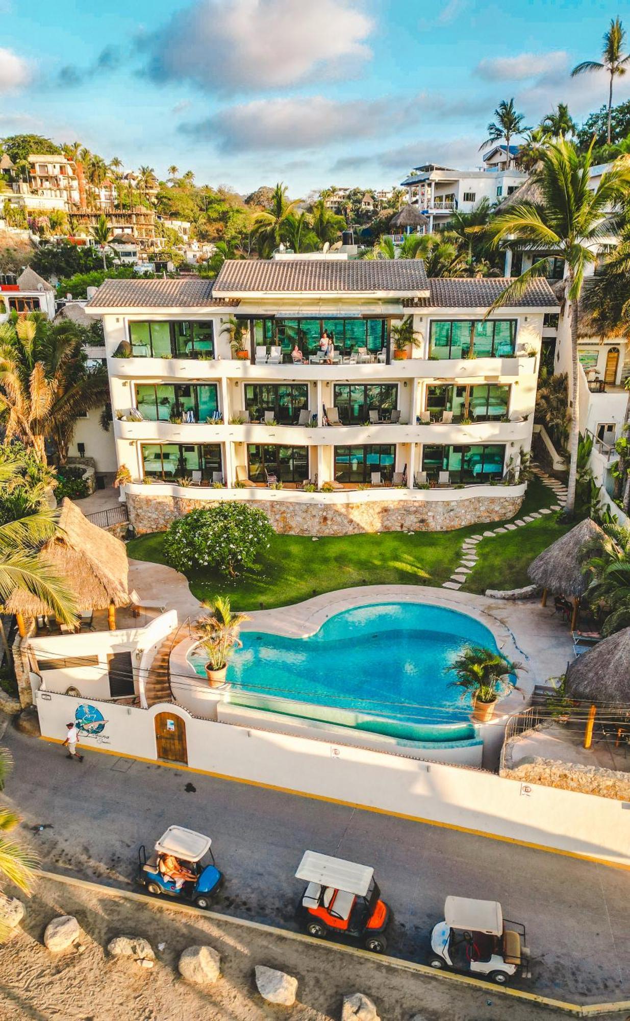 La Esquina Aparthotel Sayulita Ngoại thất bức ảnh