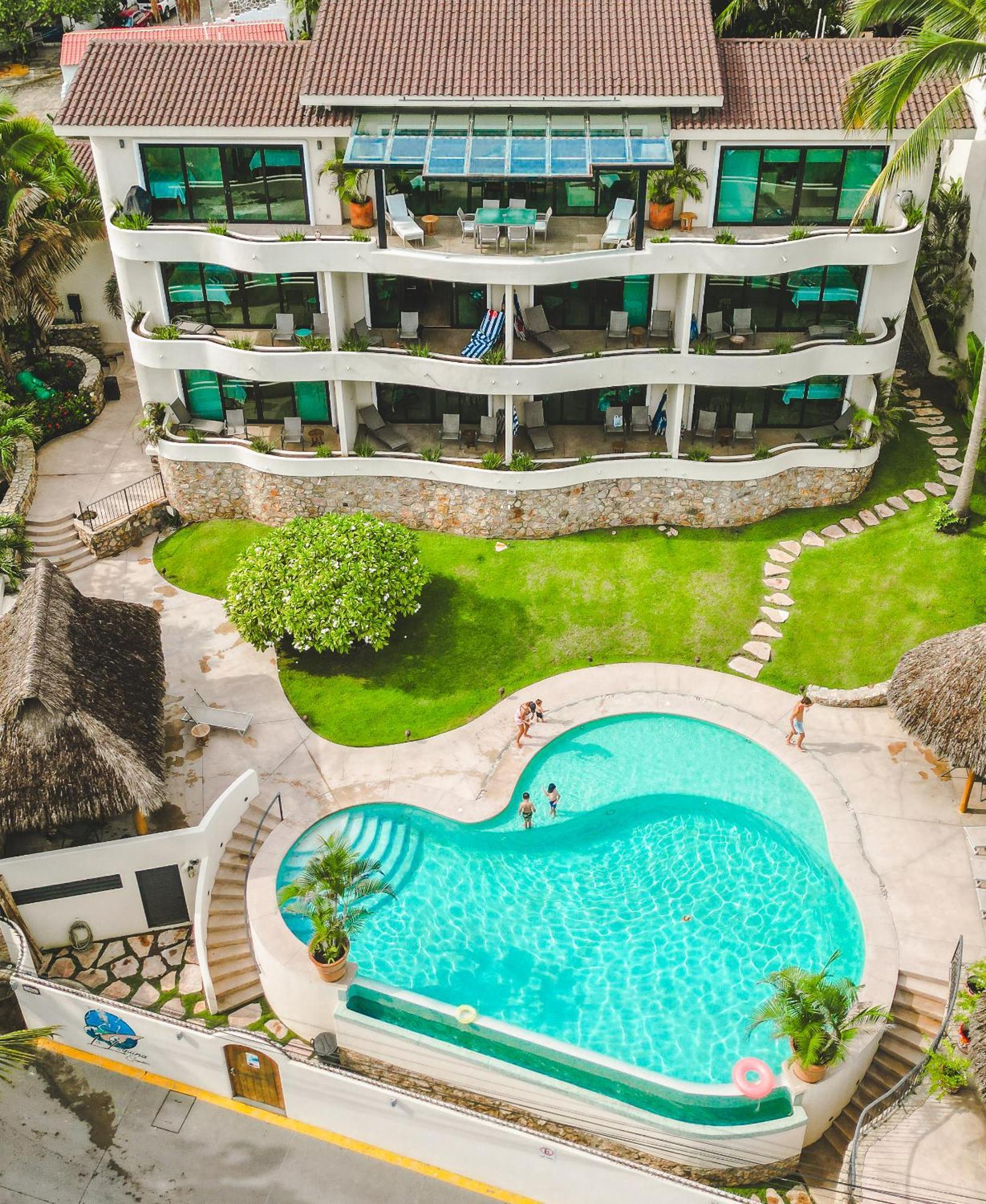 La Esquina Aparthotel Sayulita Ngoại thất bức ảnh