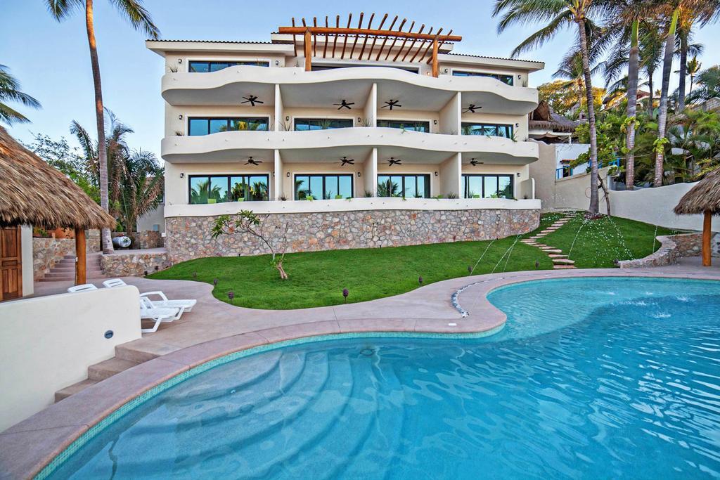 La Esquina Aparthotel Sayulita Ngoại thất bức ảnh