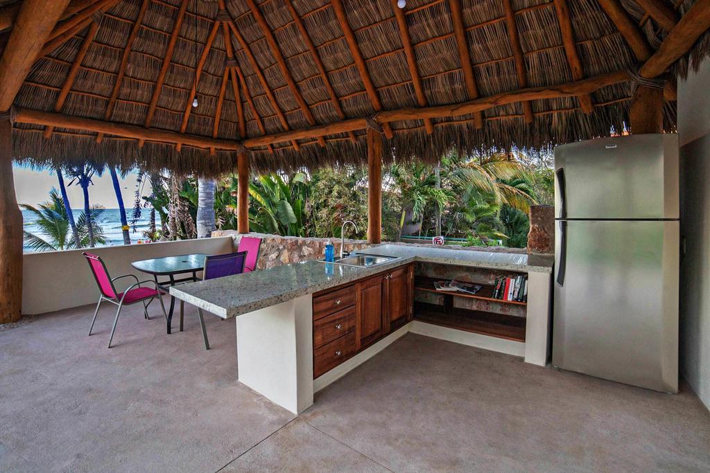La Esquina Aparthotel Sayulita Ngoại thất bức ảnh