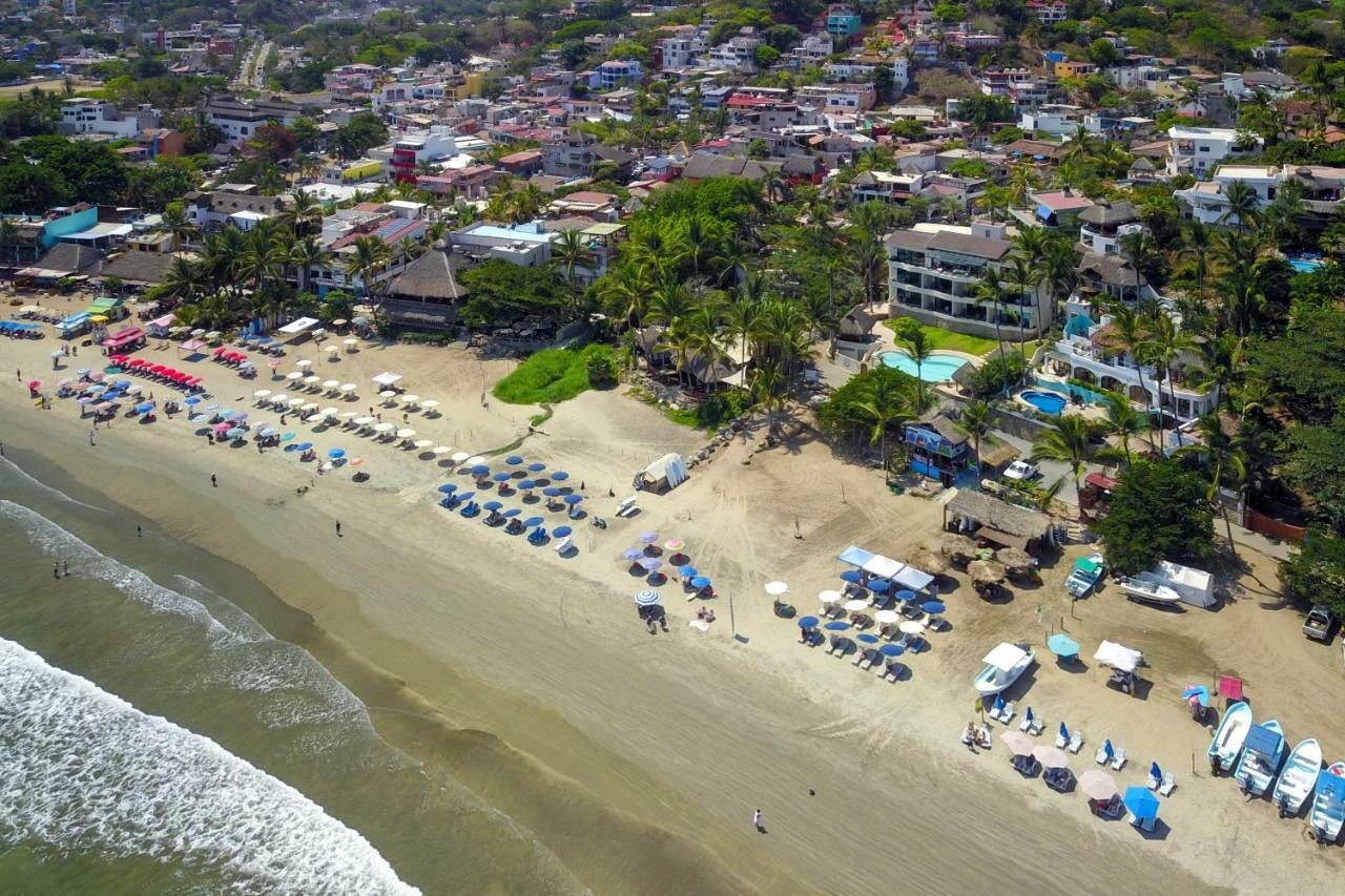 La Esquina Aparthotel Sayulita Ngoại thất bức ảnh